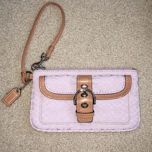 Coach Wristlet